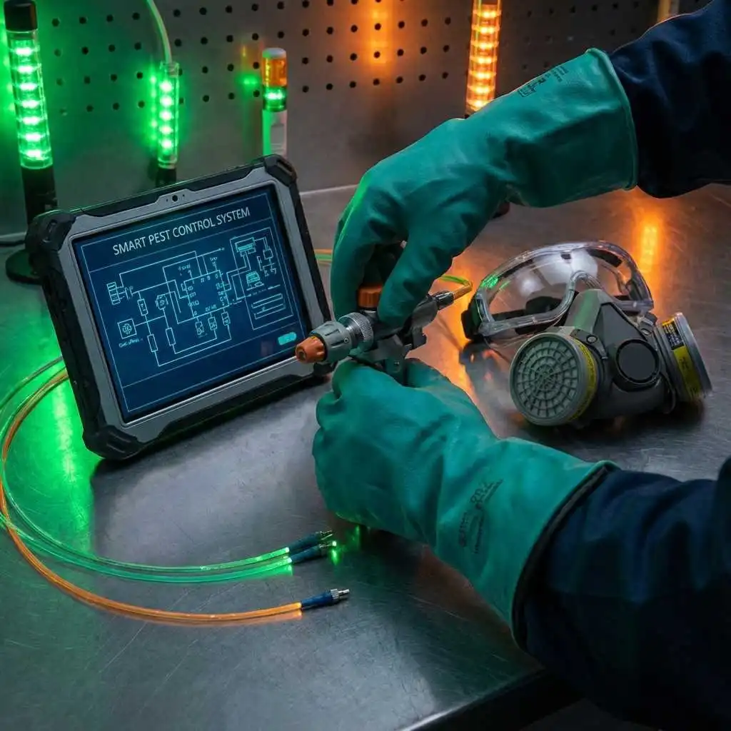 Equipamentos de Dedetização